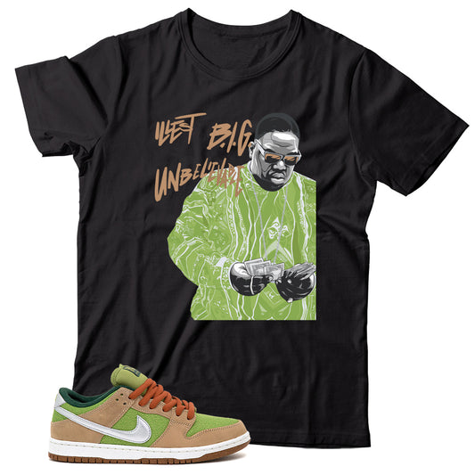 Dunk Low Escargot shirt