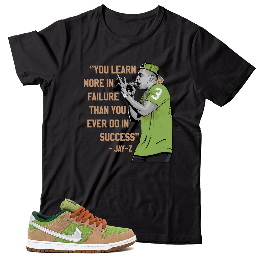 Dunk Low Escargot shirt