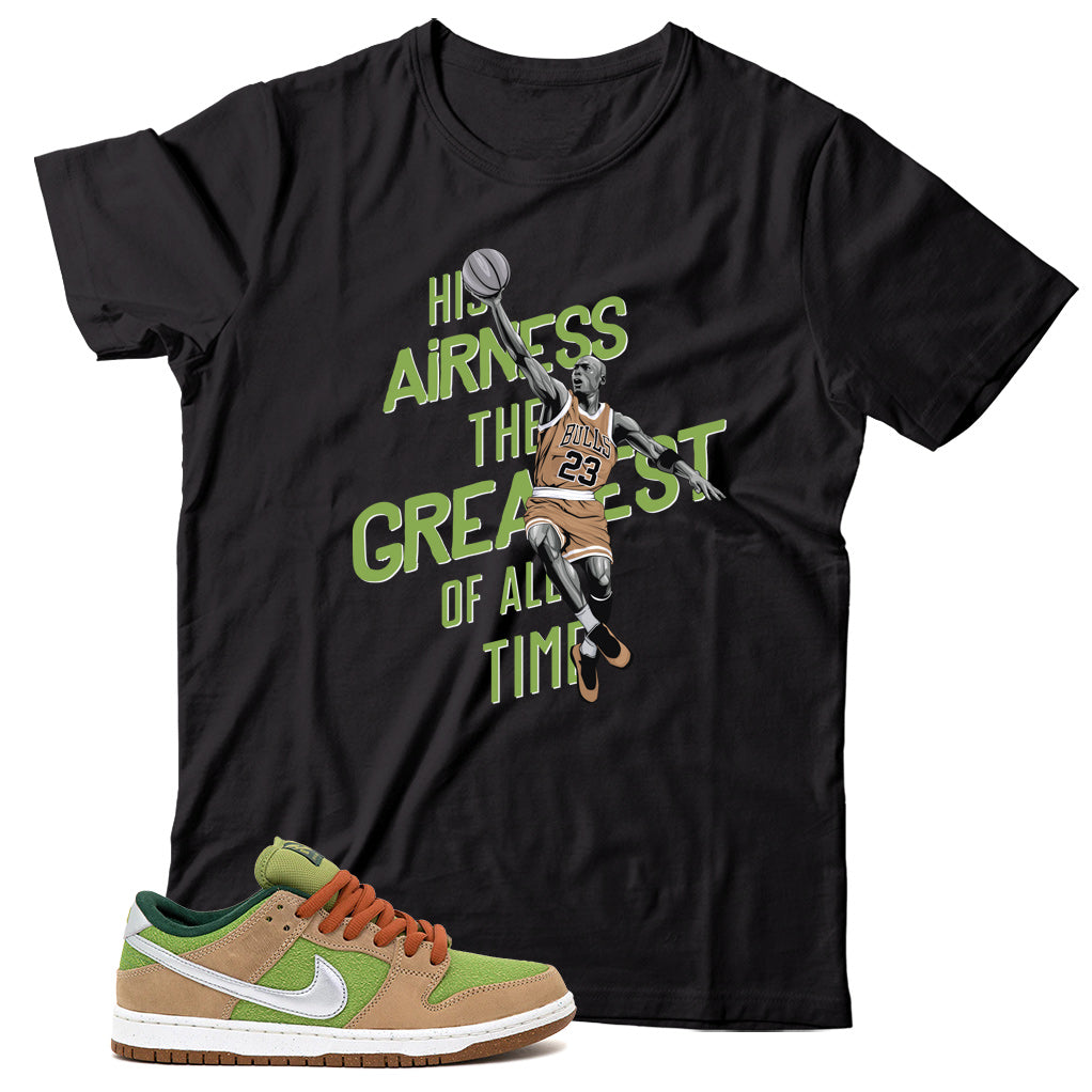 Dunk Low Escargot shirt