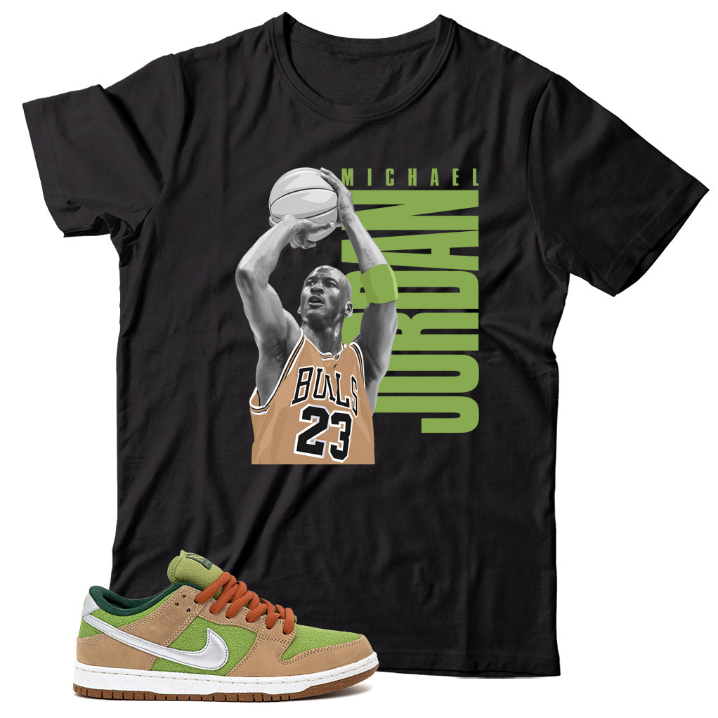 Dunk Low Escargot shirt