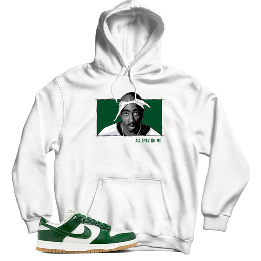 Dunk Low Gorge Green Ostrich hoodie
