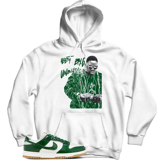 Dunk Low Gorge Green Ostrich hoodie