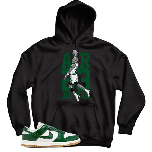 Dunk Low Gorge Green Ostrich hoodie