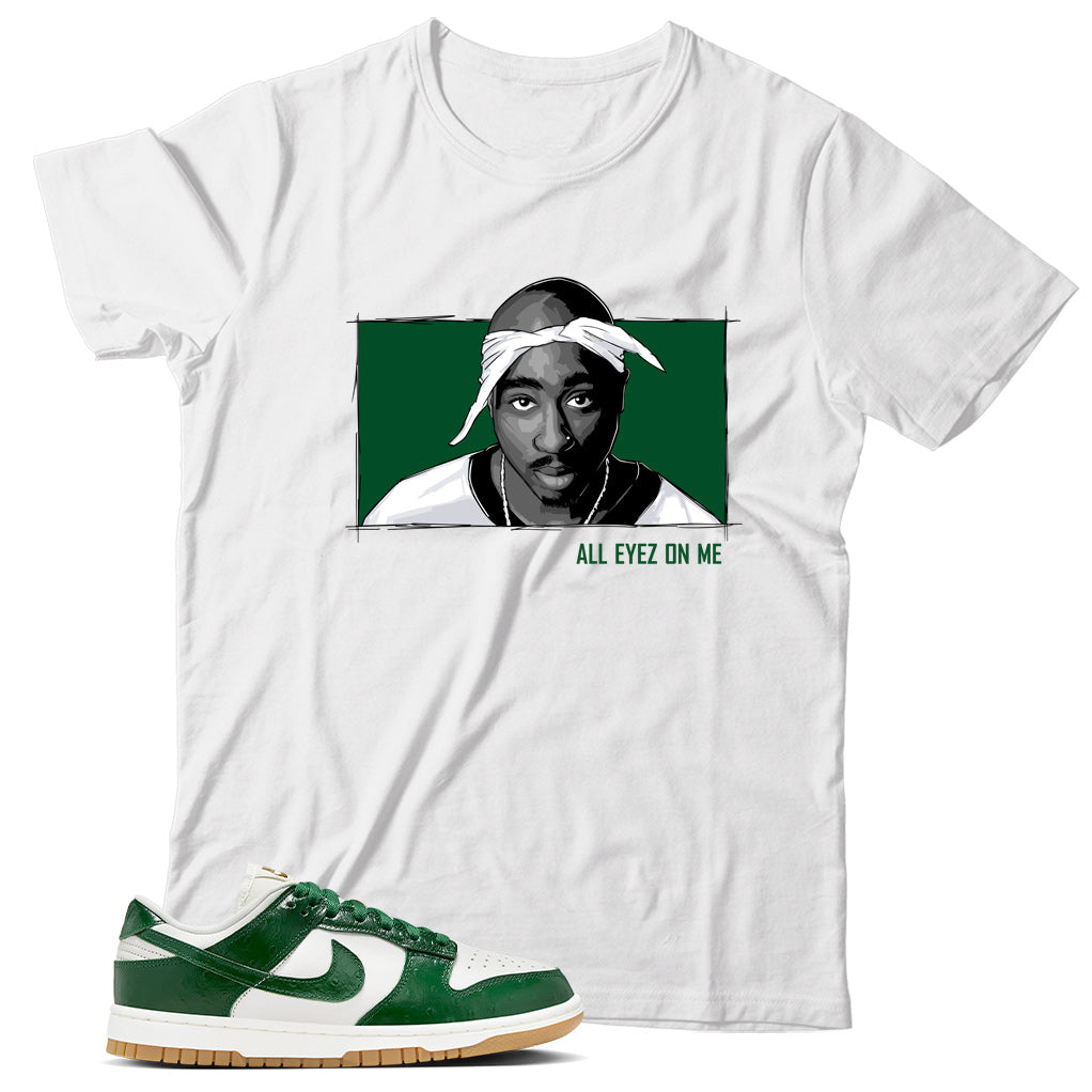 Dunk Low Gorge Green Ostrich shirt