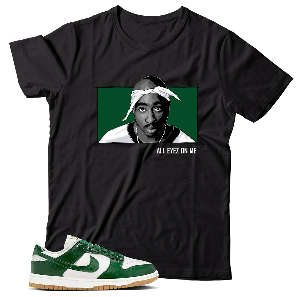 Dunk Low Gorge Green Ostrich shirt