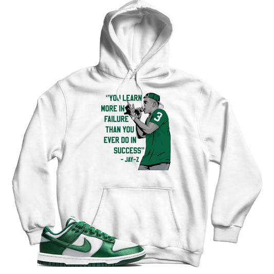 Dunk Low Green Satin hoodie