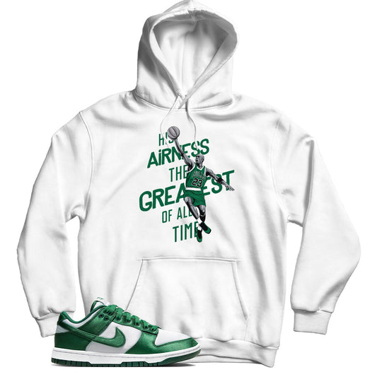 Dunk Low Green Satin hoodie