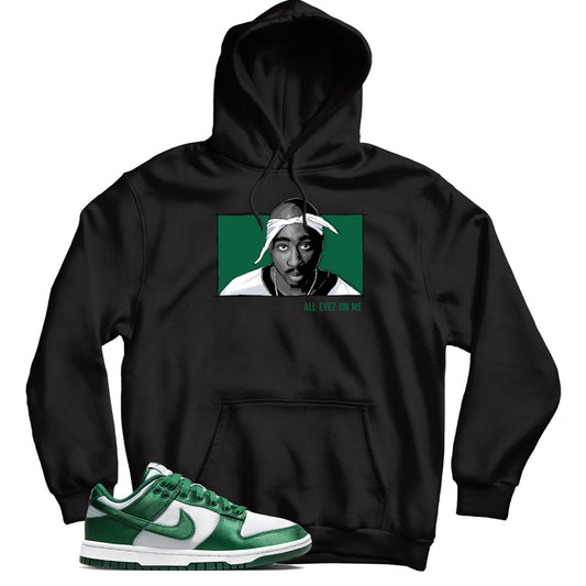 Dunk Low Green Satin hoodie