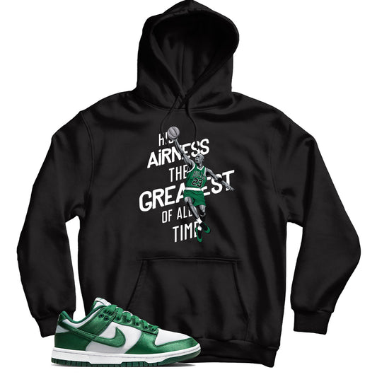 Dunk Low Green Satin hoodie