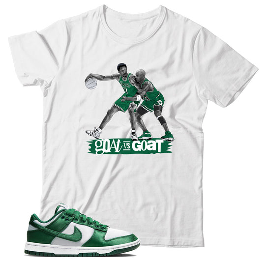 Dunk Low Michigan State Satin shirt