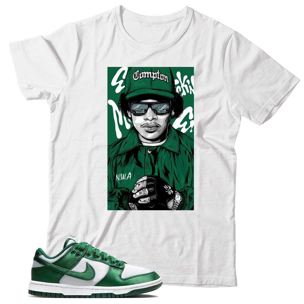 Dunk Low Green Satin shirt