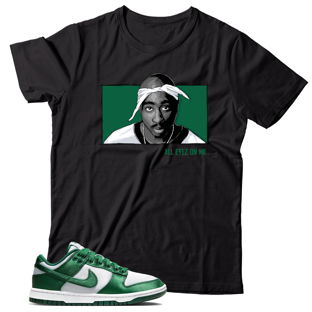 Dunk Low Michigan State Satin shirt