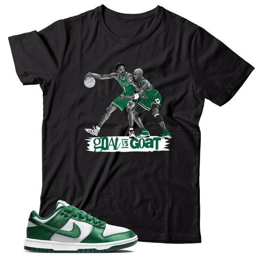 Dunk Low Green Satin shirt