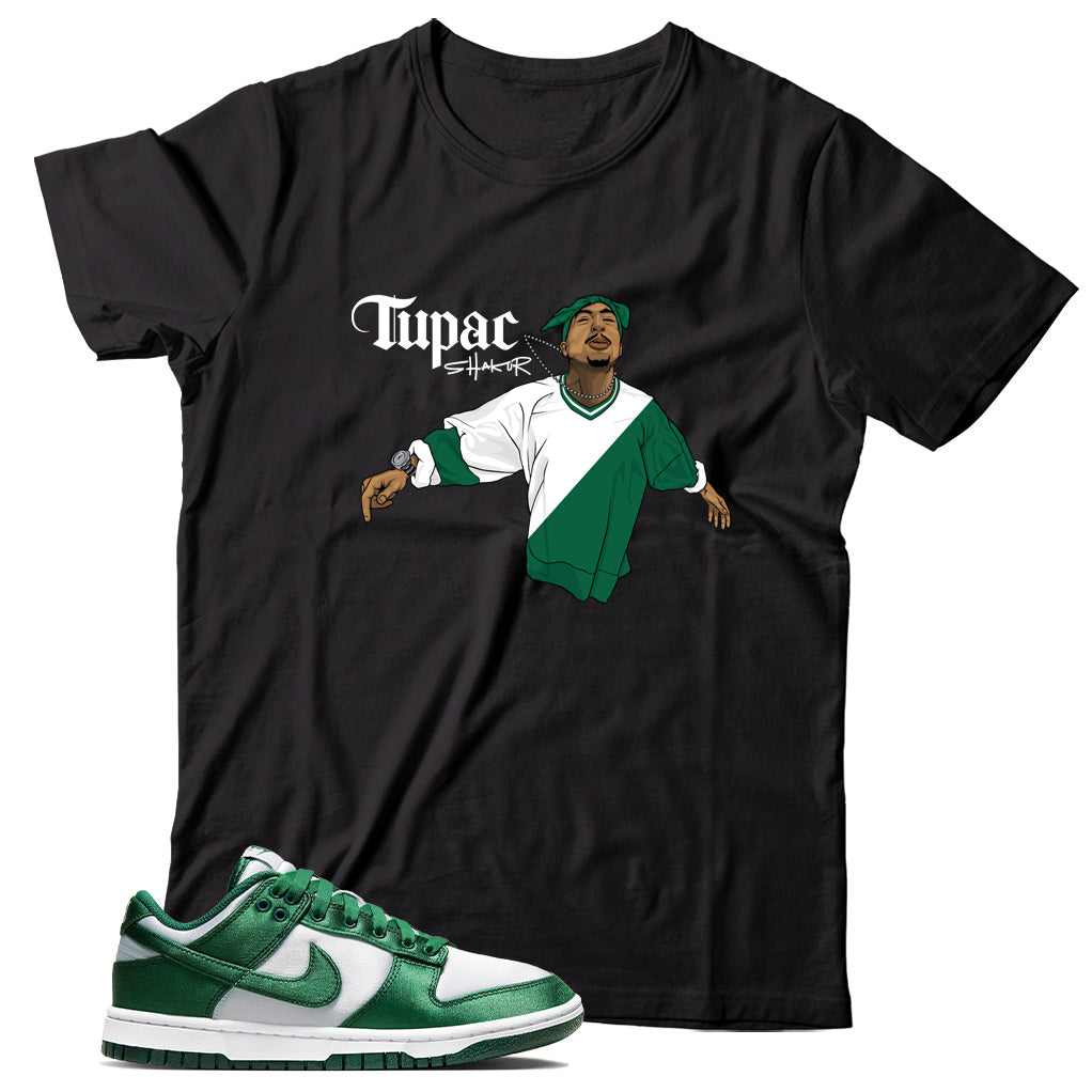 Dunk Low Michigan State Satin shirt