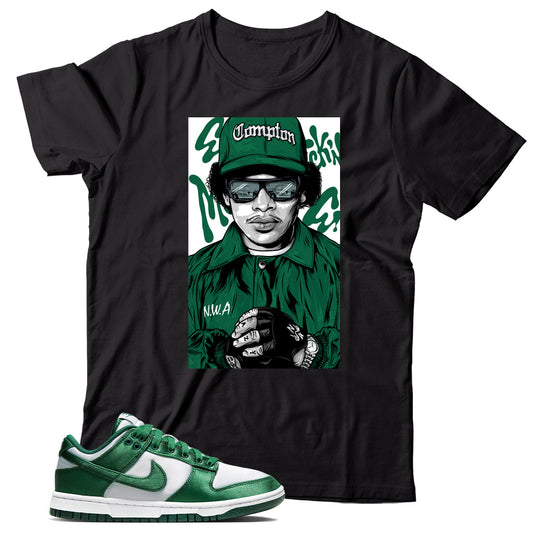 Dunk Low Michigan State Satin shirt