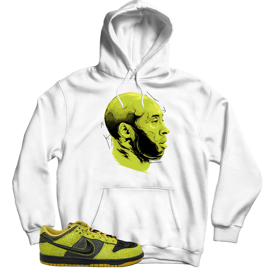 Dunk Low Halloween Skull hoodie