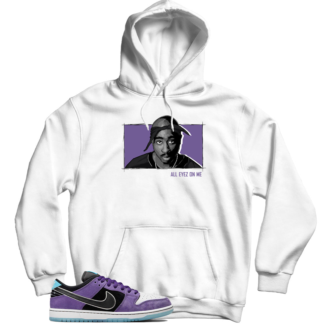 Hoodie Match Nike Dunk Low Hayley Wilson