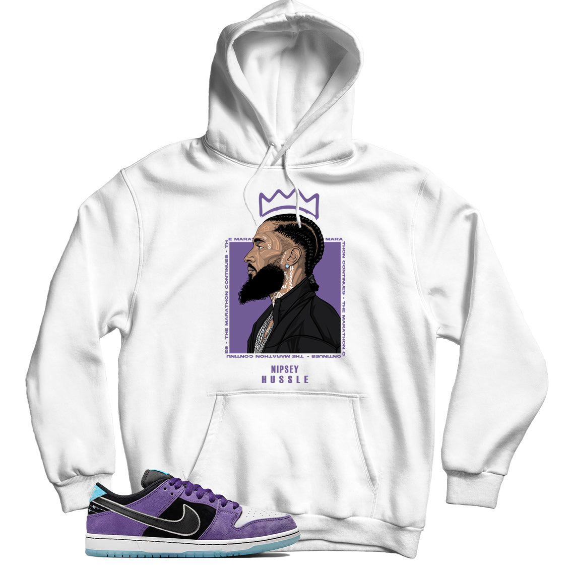 Dunk Low Hayley Wilson hoodie