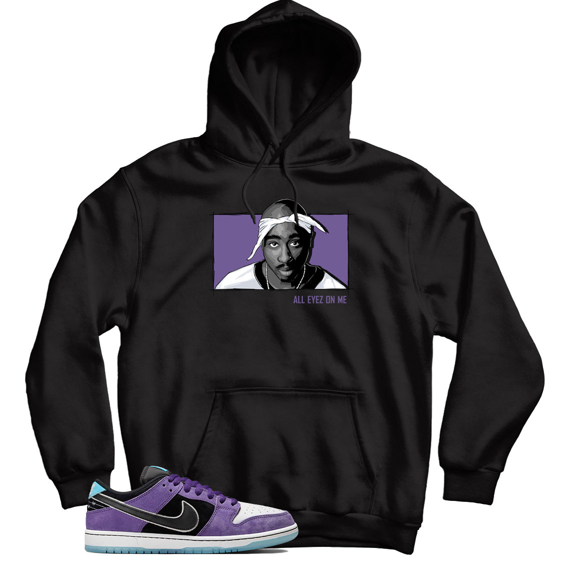 Dunk Low Hayley Wilson hoodie