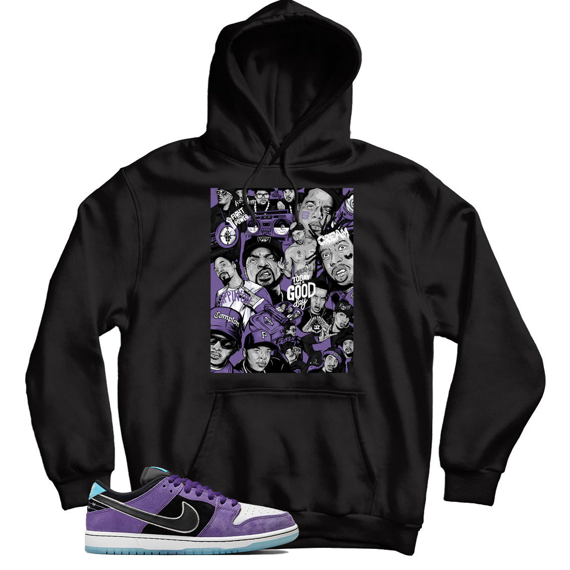 Dunk Low Hayley Wilson hoodie