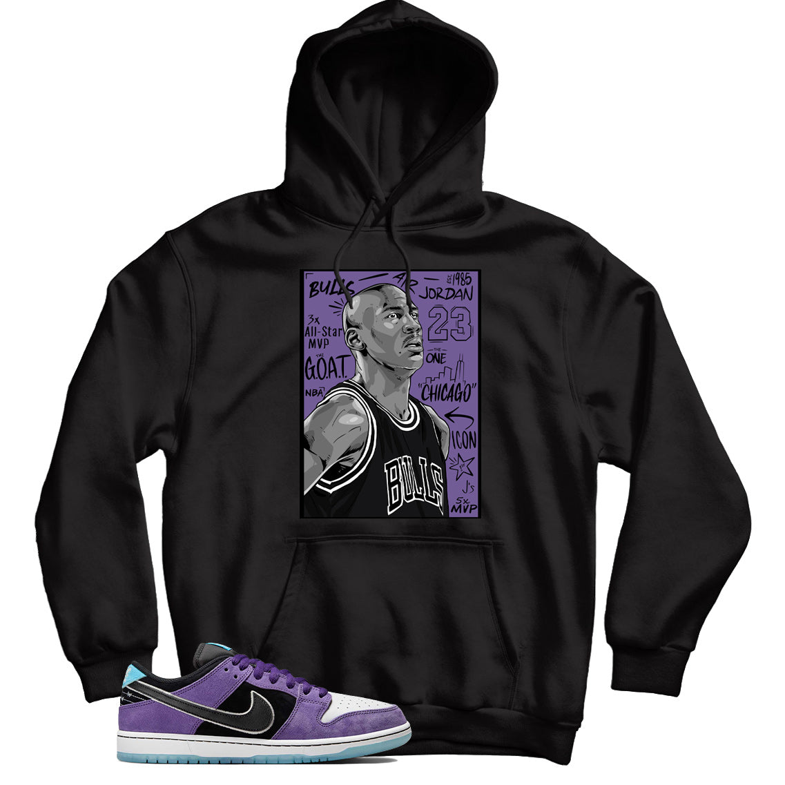 Dunk Low Hayley Wilson hoodie