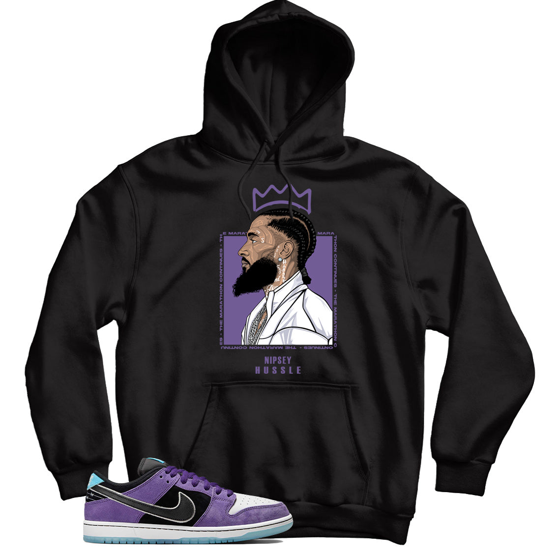 Dunk Low Hayley Wilson hoodie