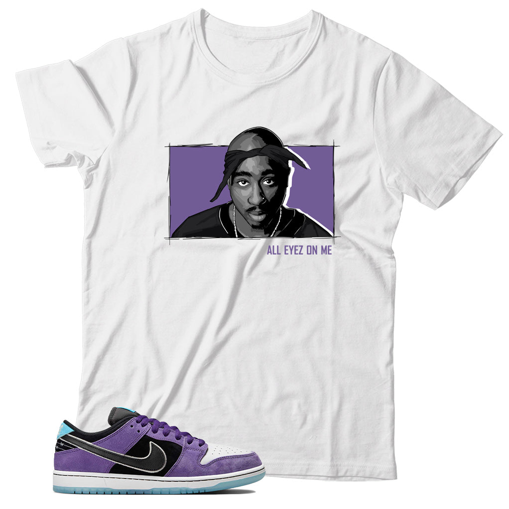Dunk Low Hayley Wilson shirt