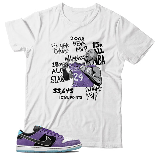 Dunk Low Hayley Wilson shirt
