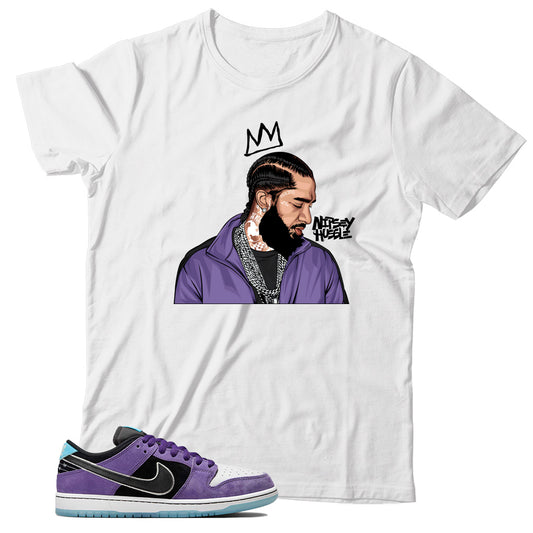 Dunk Low Hayley Wilson shirt