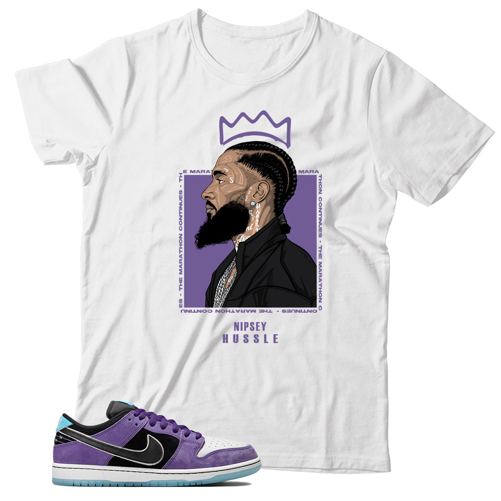 Dunk Low Hayley Wilson shirt