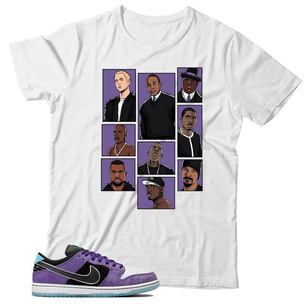 Dunk Low Hayley Wilson shirt