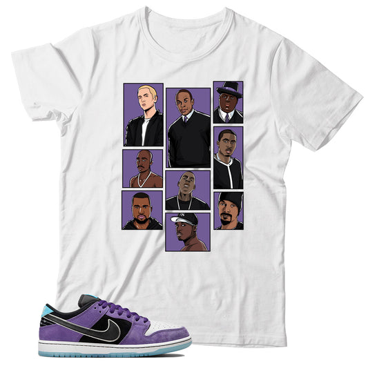Dunk Low Hayley Wilson shirt