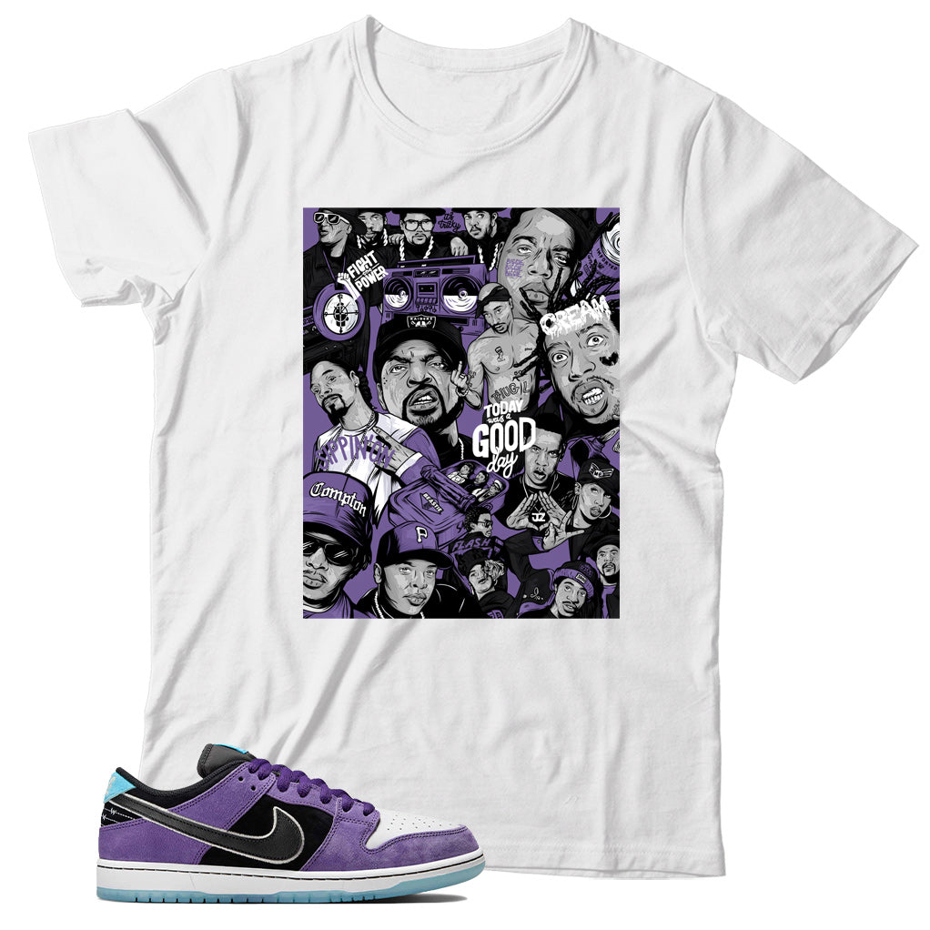 Dunk Low Hayley Wilson shirt