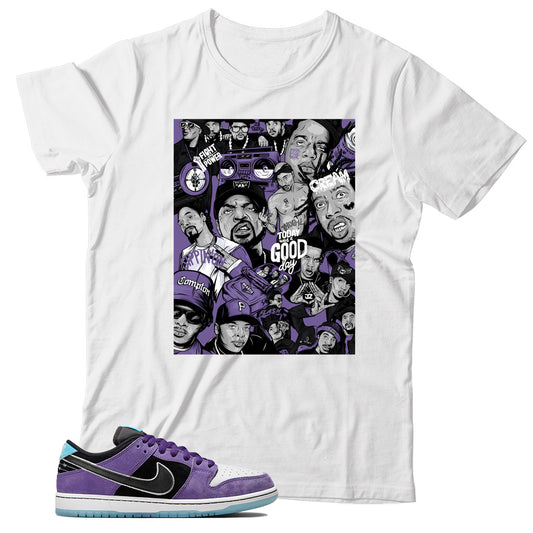 Dunk Low Hayley Wilson shirt
