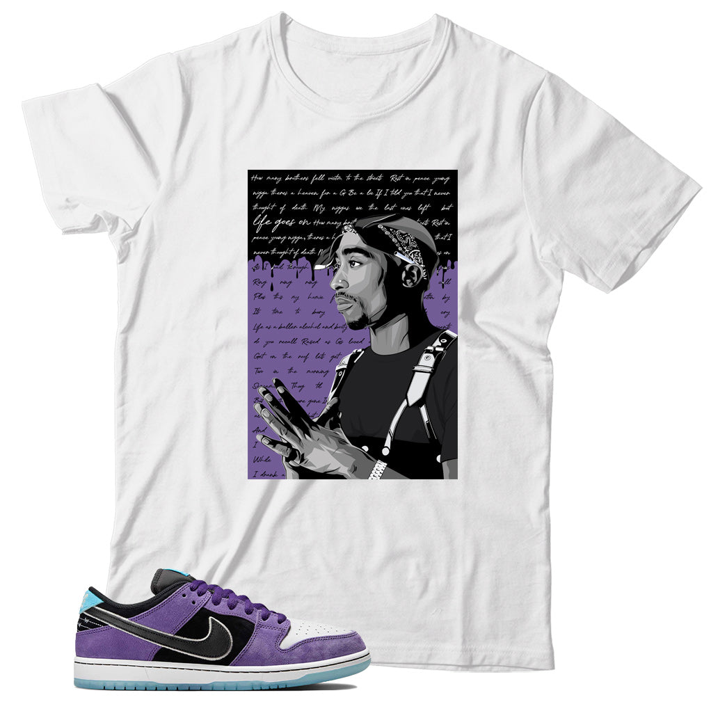 Dunk Low Hayley Wilson shirt