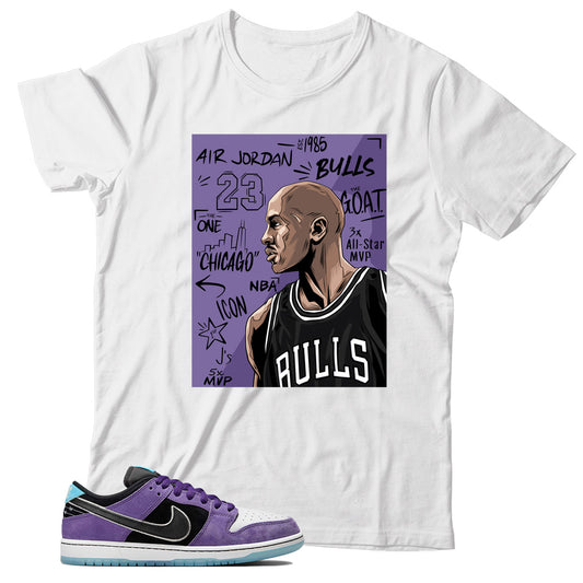 Dunk Low Hayley Wilson shirt