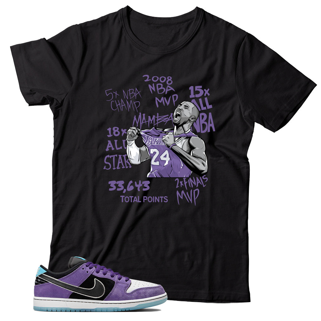 Dunk Low Hayley Wilson shirt
