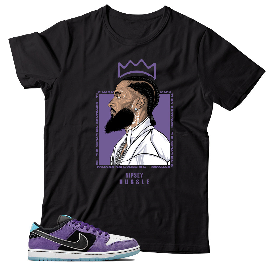 Dunk Low Hayley Wilson shirt