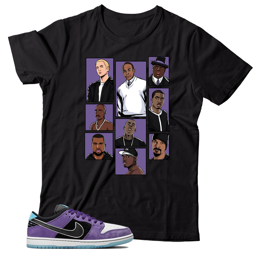 Dunk Low Hayley Wilson shirt