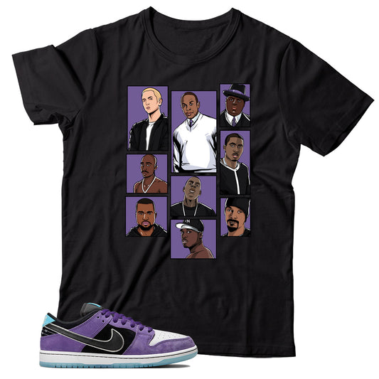 Dunk Low Hayley Wilson shirt