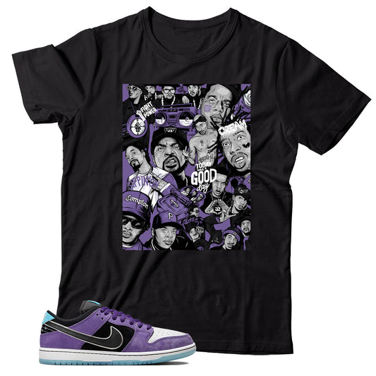 Dunk Low Hayley Wilson shirt
