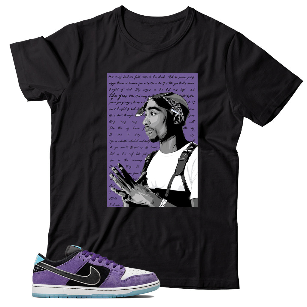 Dunk Low Hayley Wilson shirt