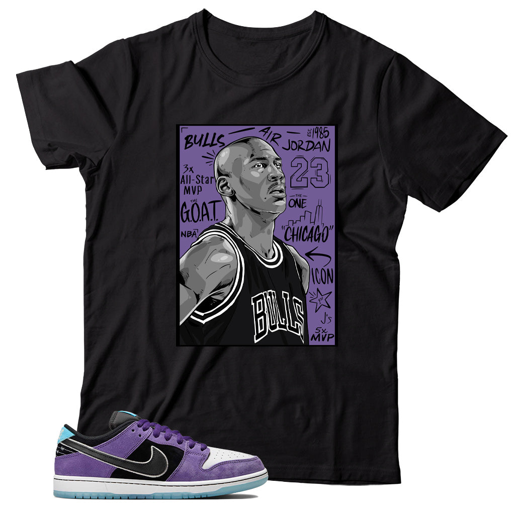 Dunk Low Hayley Wilson shirt