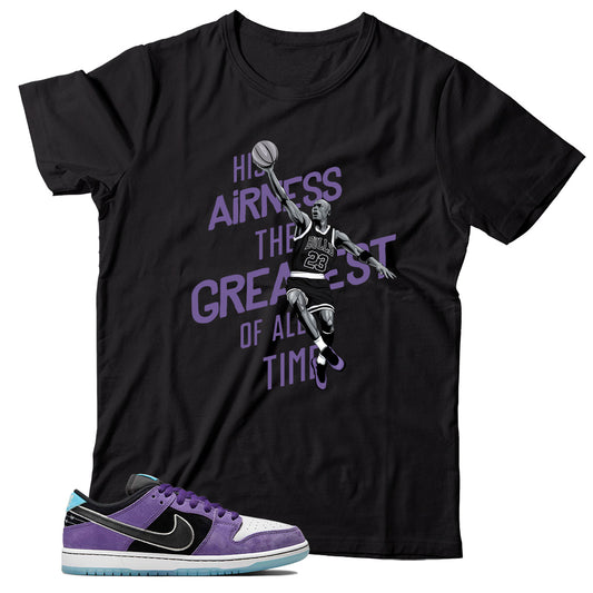 Dunk Low Hayley Wilson shirt