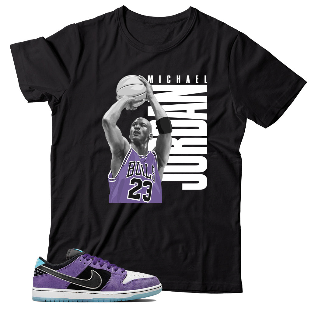 Dunk Low Hayley Wilson shirt