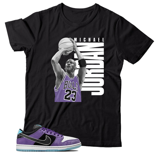 Dunk Low Hayley Wilson shirt