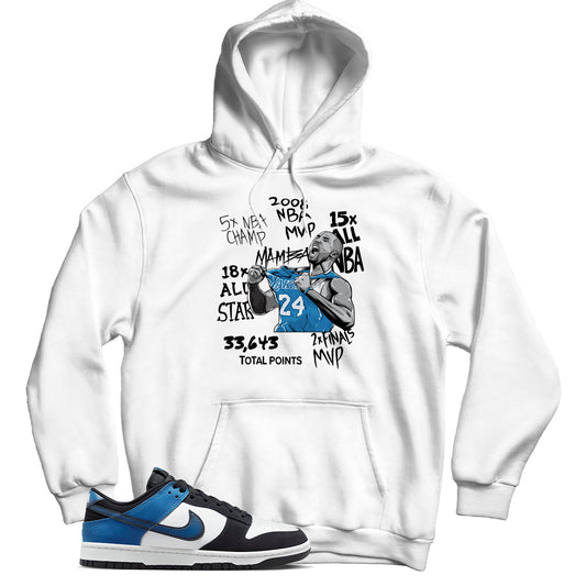 Dunk Low Industrial Blue hoodie