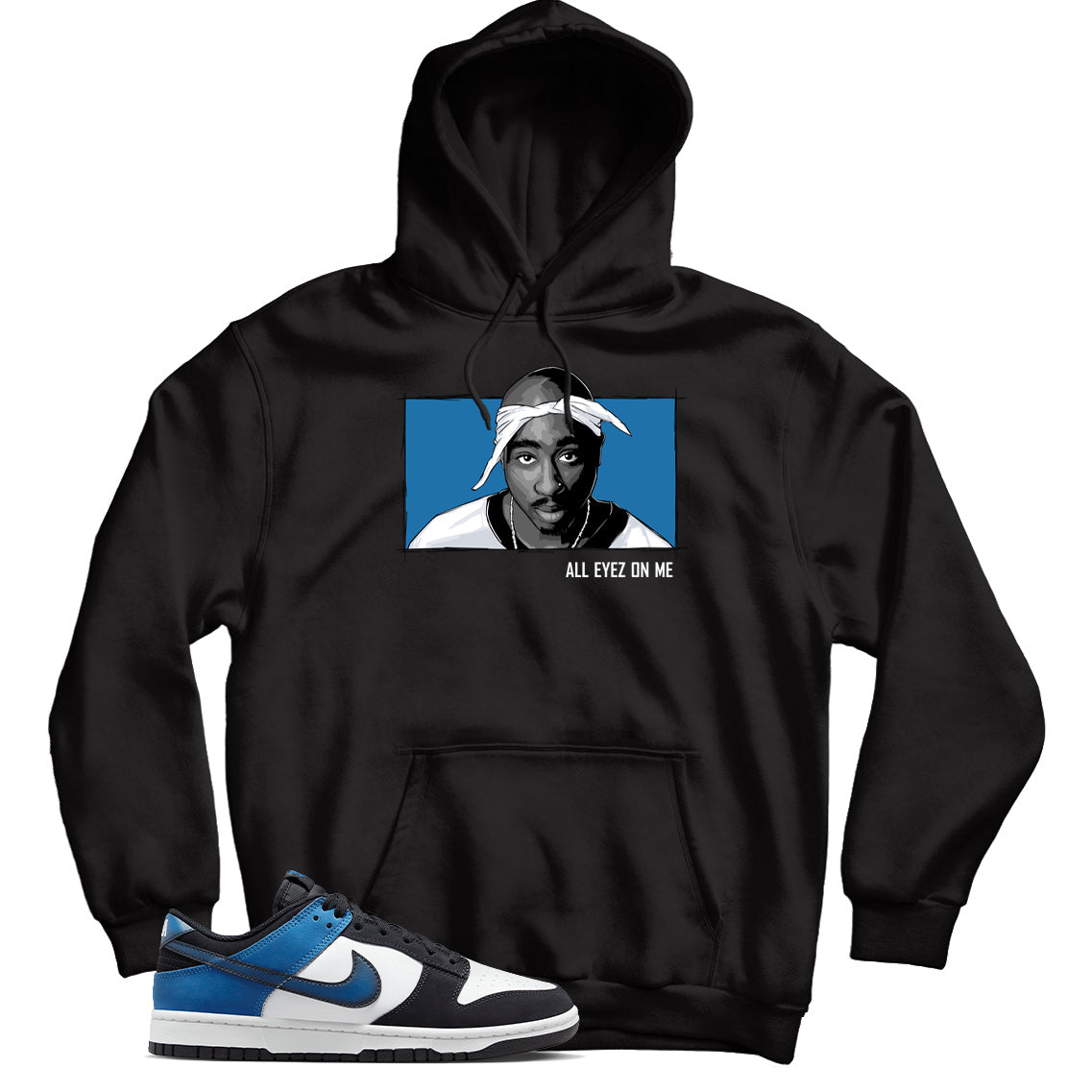 Dunk Low Industrial Blue hoodie