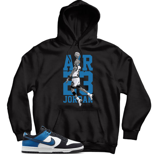 Dunk Low Industrial Blue hoodie