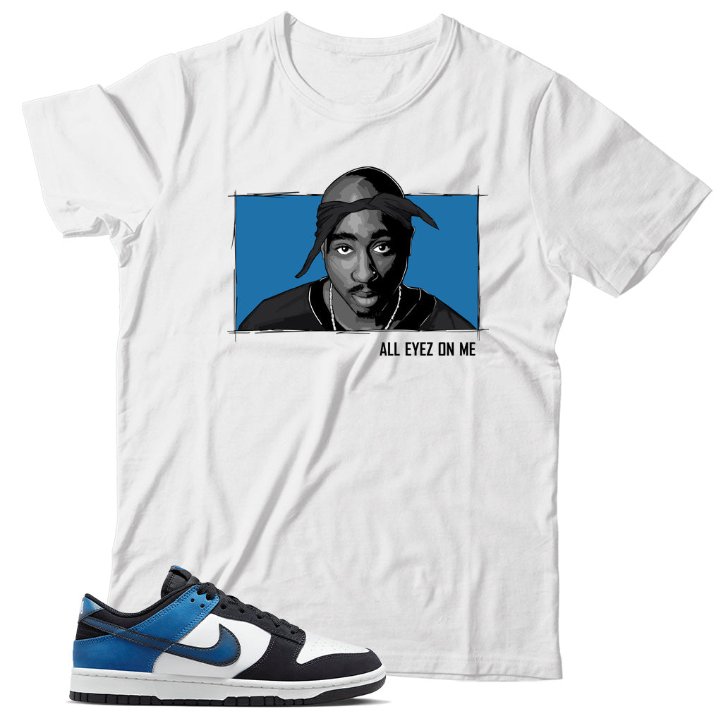 Dunk Low Industrial Blue shirt